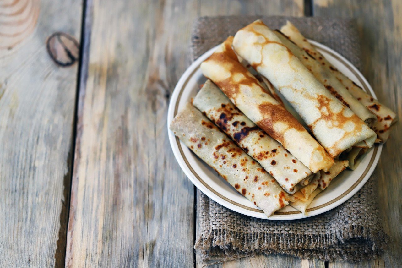 foto da receita Massa para panqueca diferente