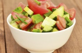 foto da receita Salada iraniana