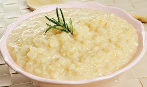 foto da receita Risoto falso de queijo