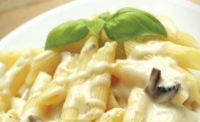 foto da receita Penne ao molho Alfredo