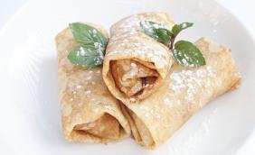 foto da receita Wrap doce de damasco