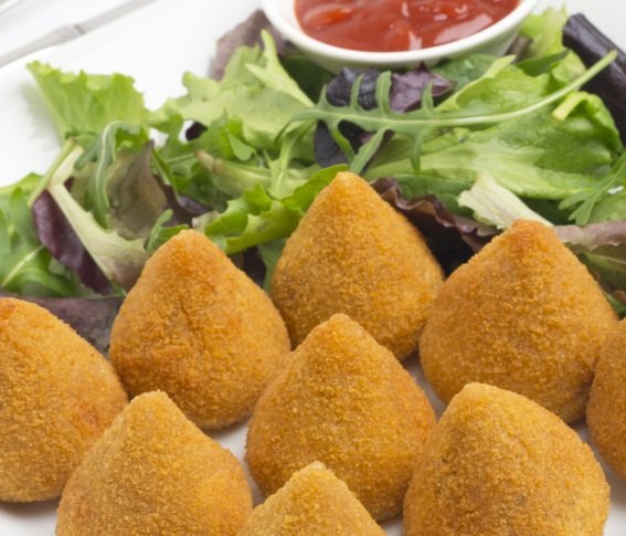 foto da receita Coxinha