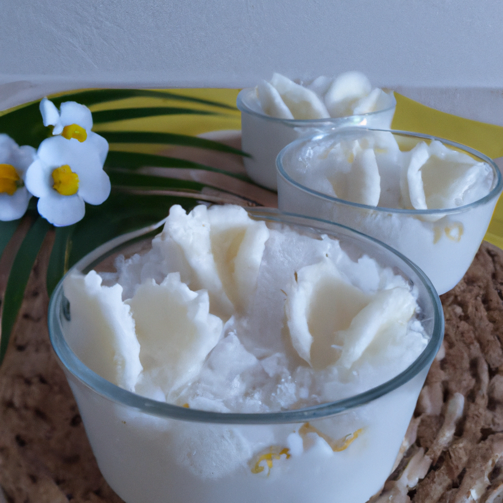 foto da receita Geladinho de coco