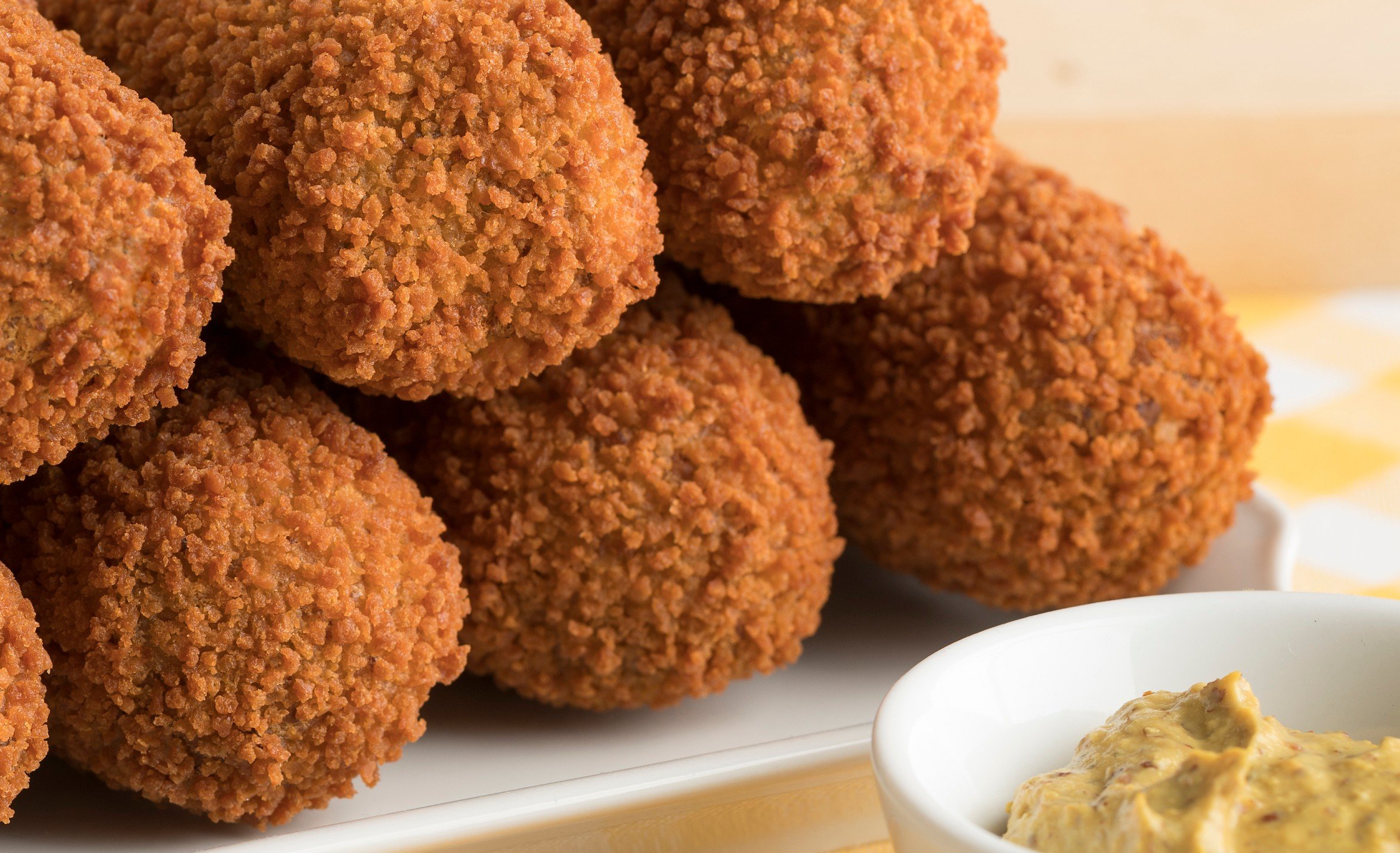 foto da receita Croquete de palmito