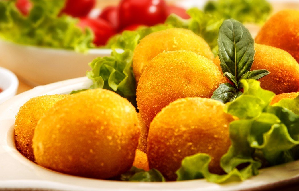 foto da receita Bolinho de camarão