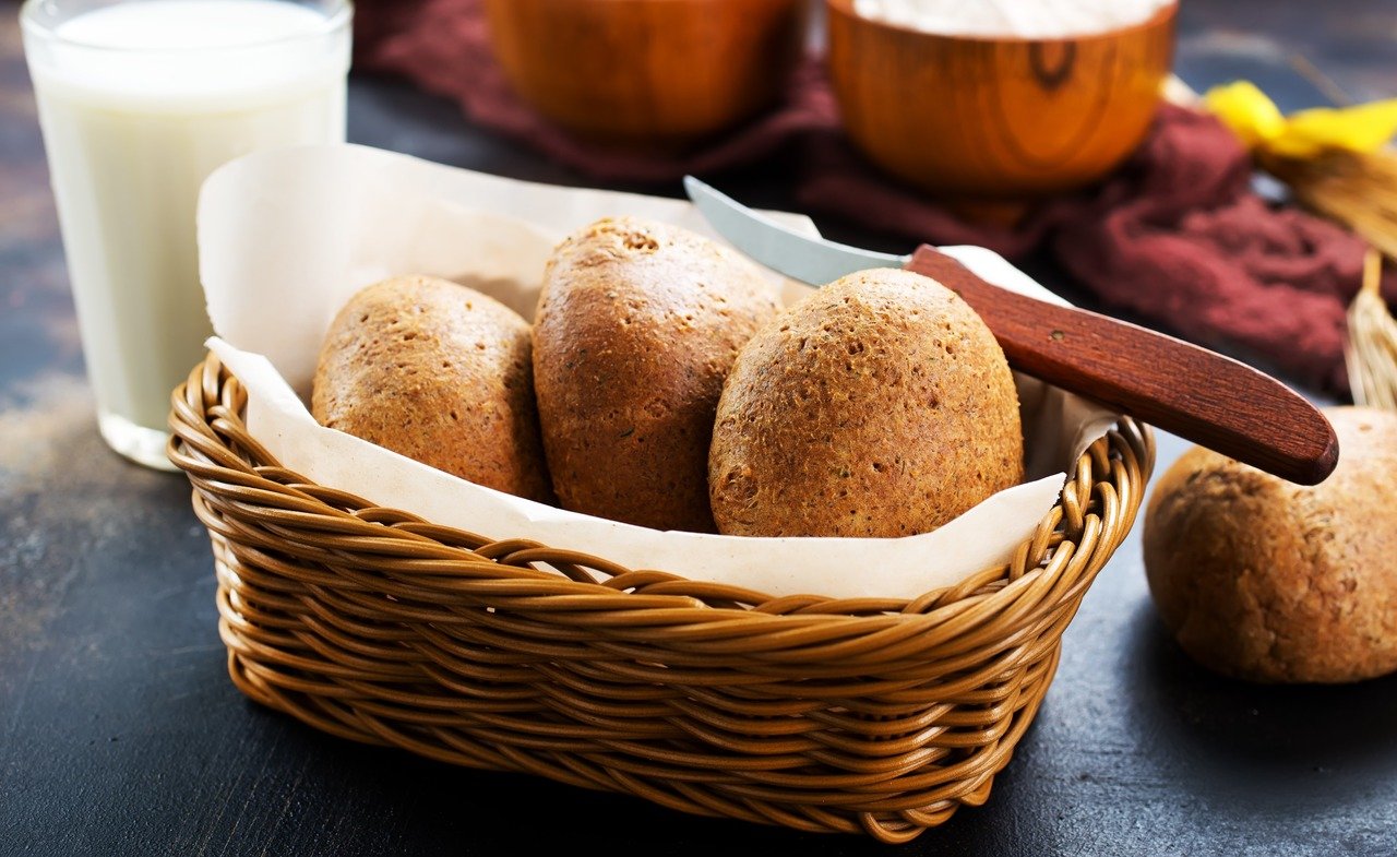 foto da receita Pão de aveia