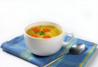 foto da receita Caldo de frango