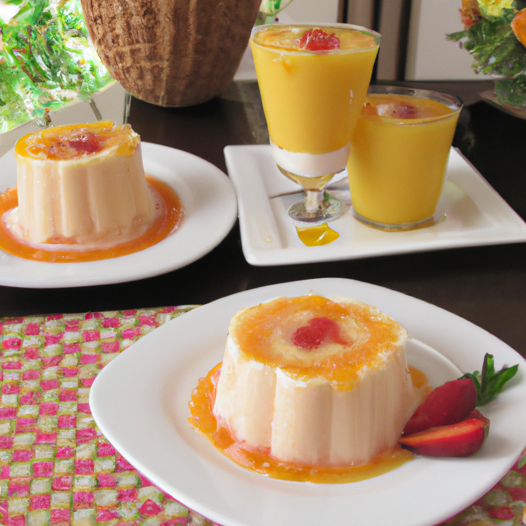 foto da receita Mousse tropical