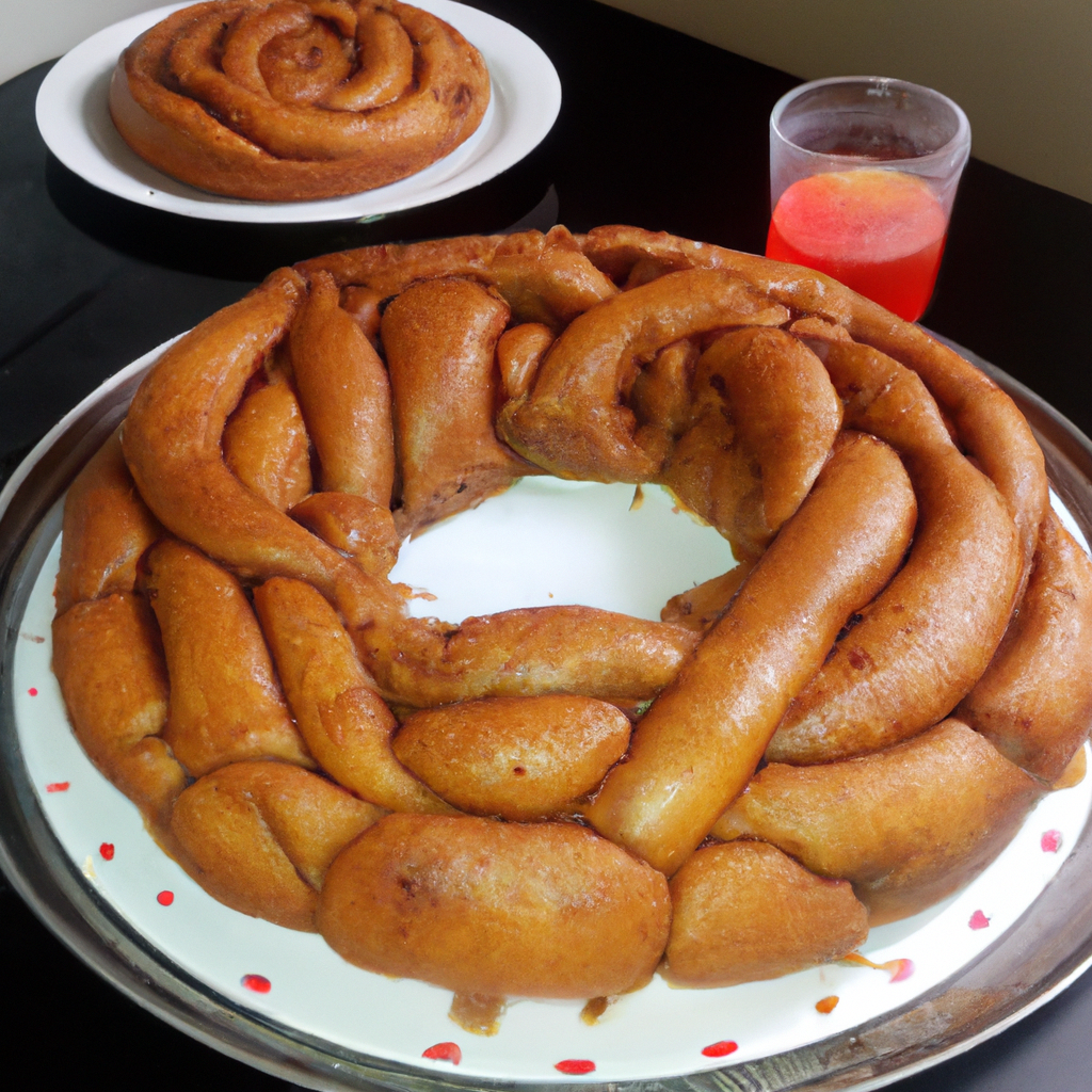 foto da receita Rosca caseira