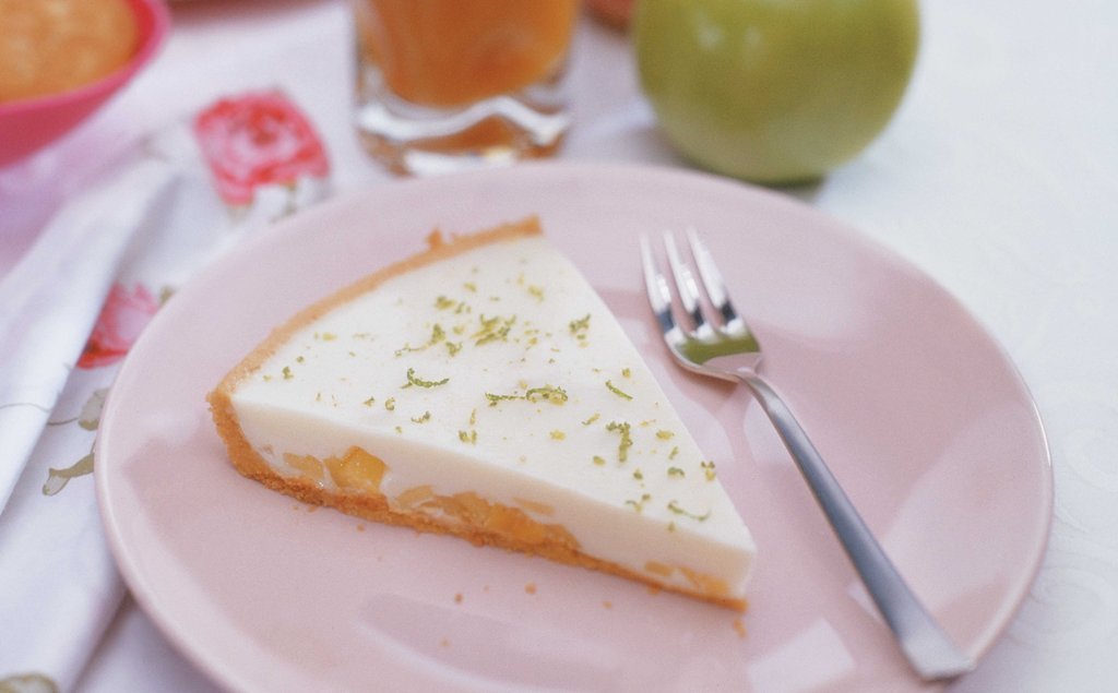 foto da receita Torta de maçã e abacaxi