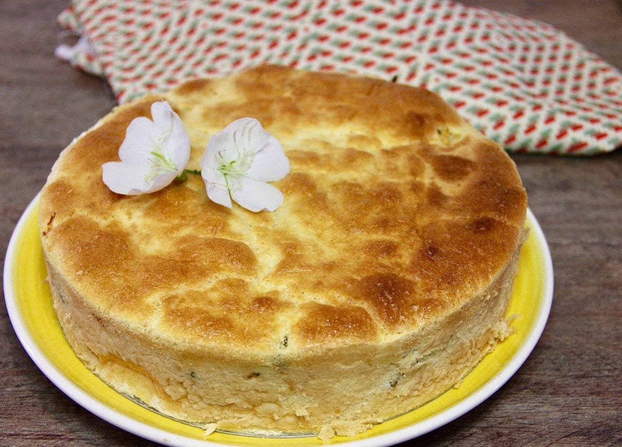 foto da receita Bolo salgado