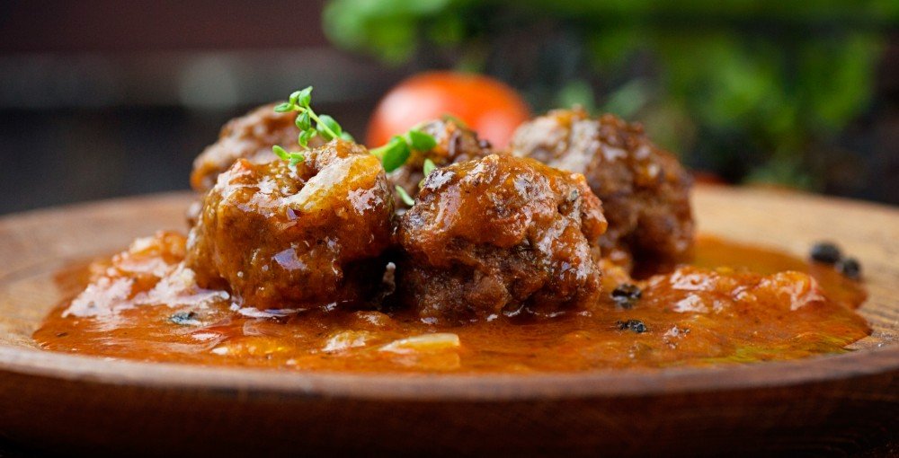 foto da receita Bolinho de carne moida 