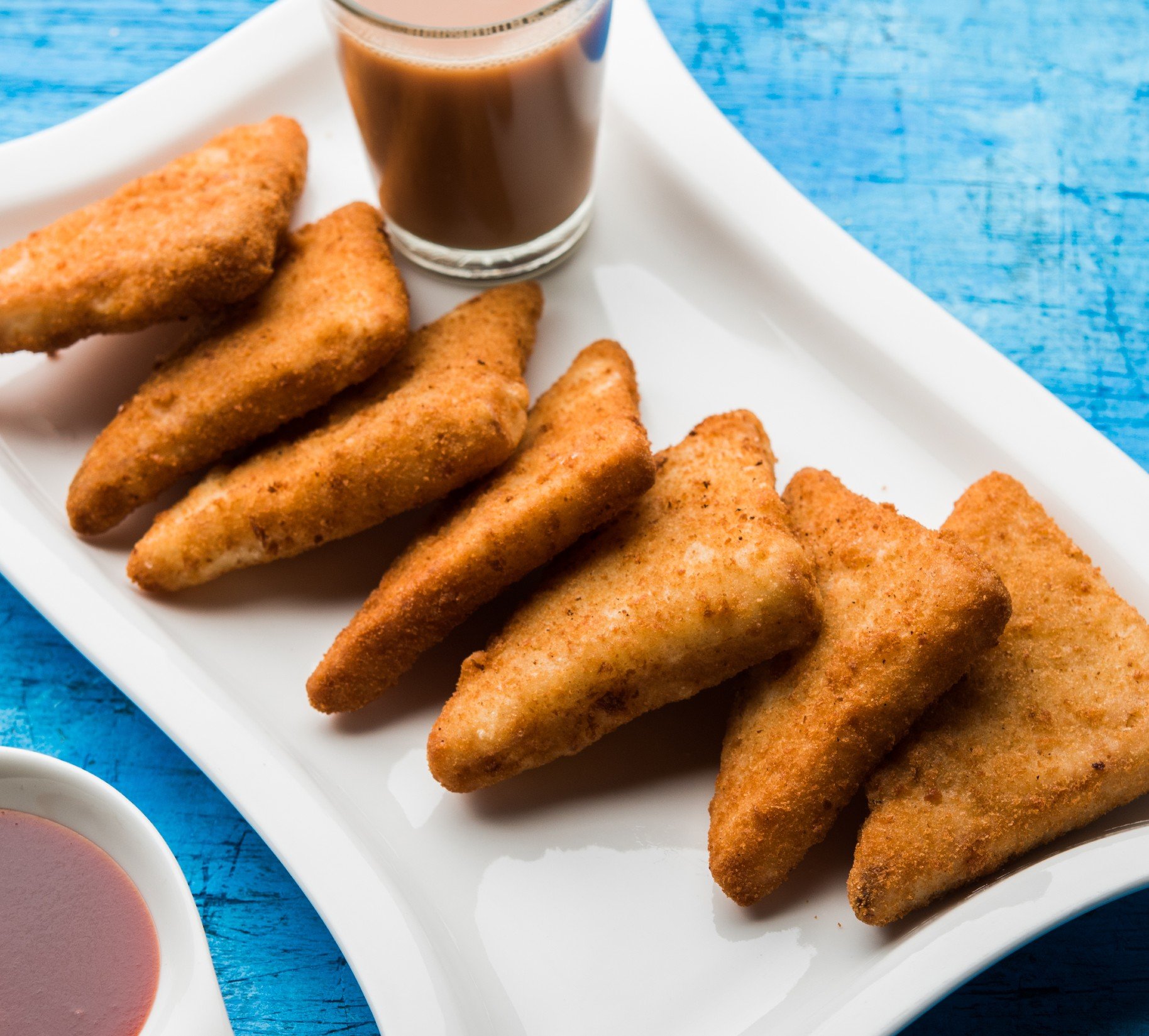 foto da receita Risóles de atum e palmito