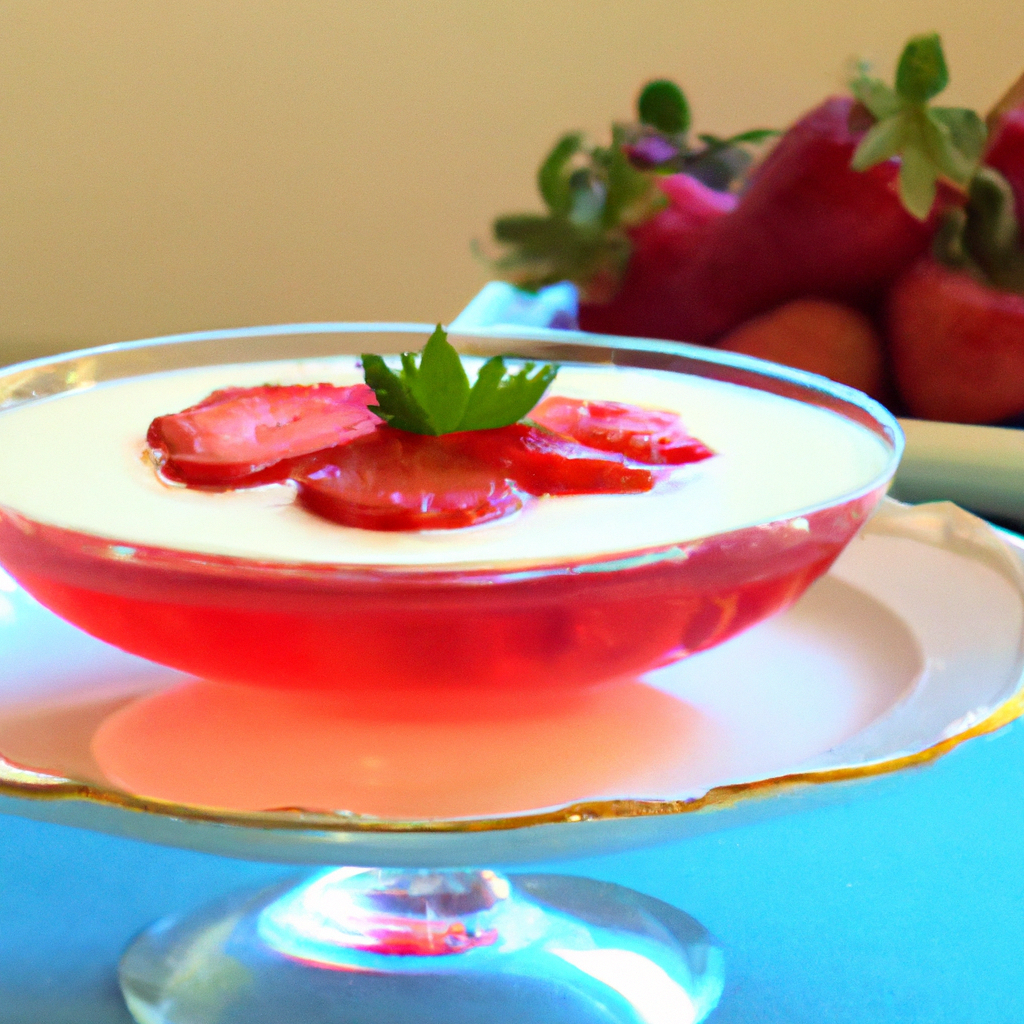 foto da receita Gelatina fácil