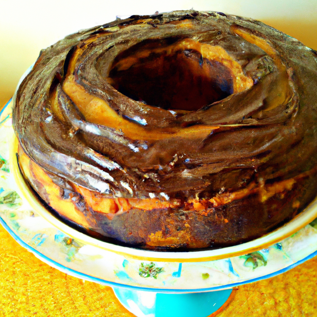 foto da receita Bolo de prestigio [Receita do Embaixador]