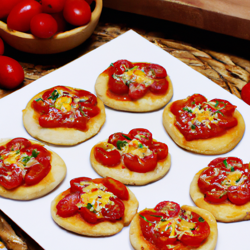 foto da receita Mini Pizza de Pão [Receita do embaixador]