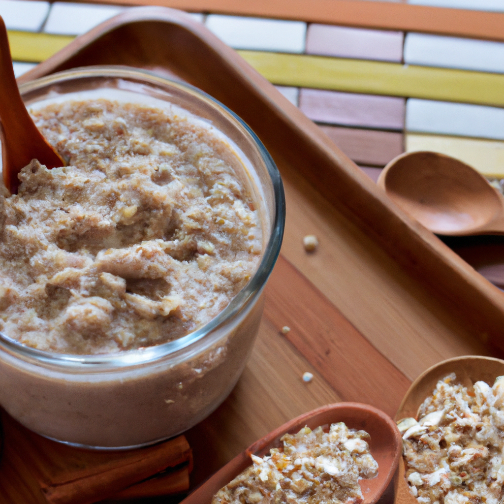 foto da receita Mingau de aveia [Receita do embaixador]