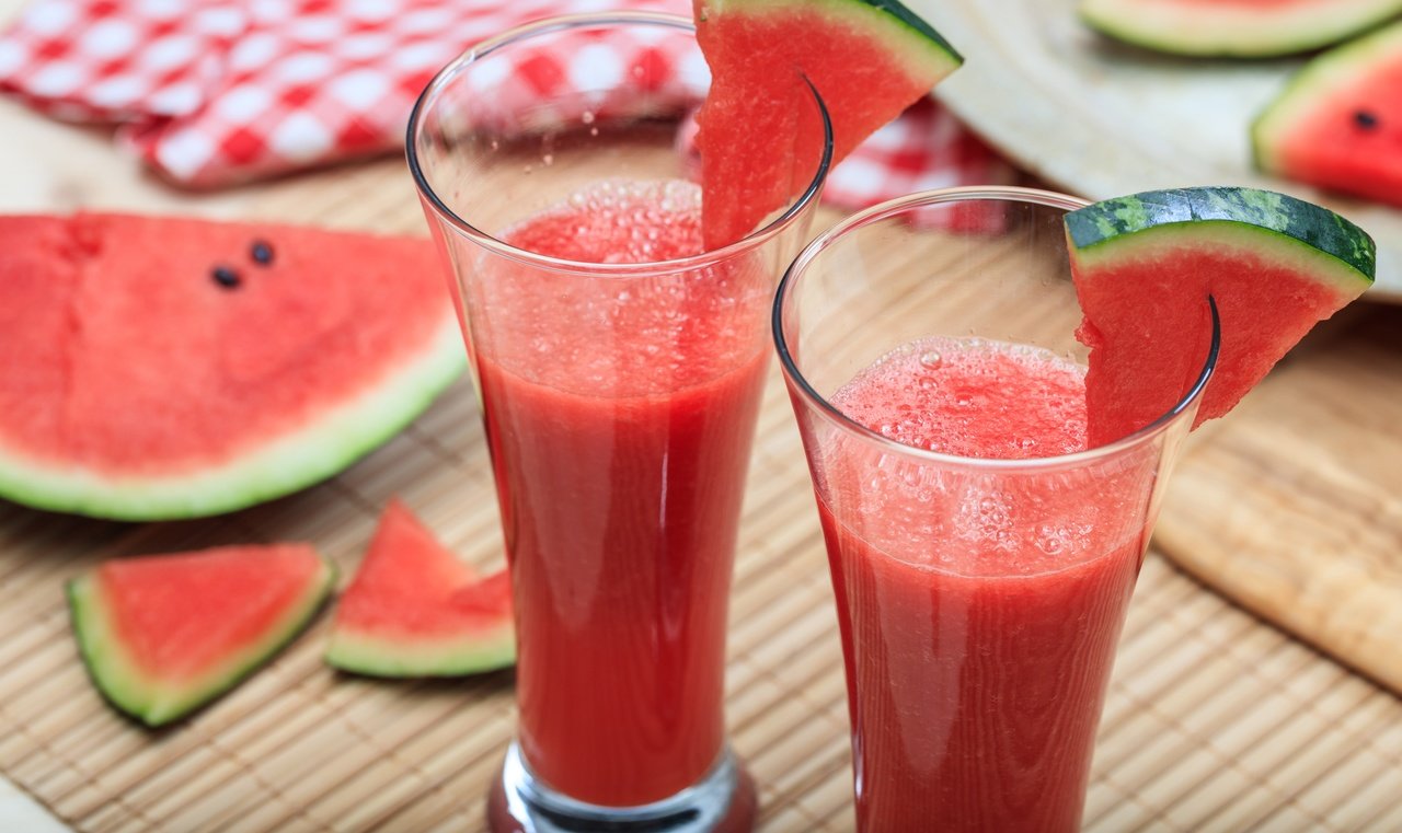 foto da receita Suco de melancia refrescante