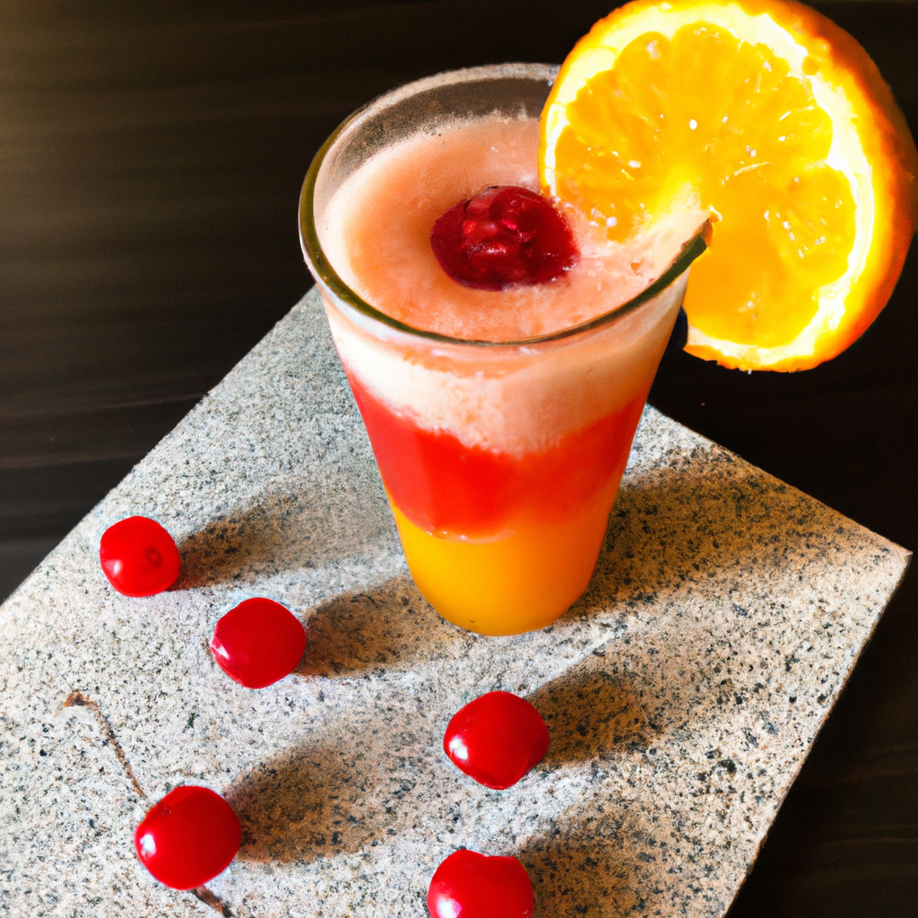 foto da receita Gelinho de laranja com acerola