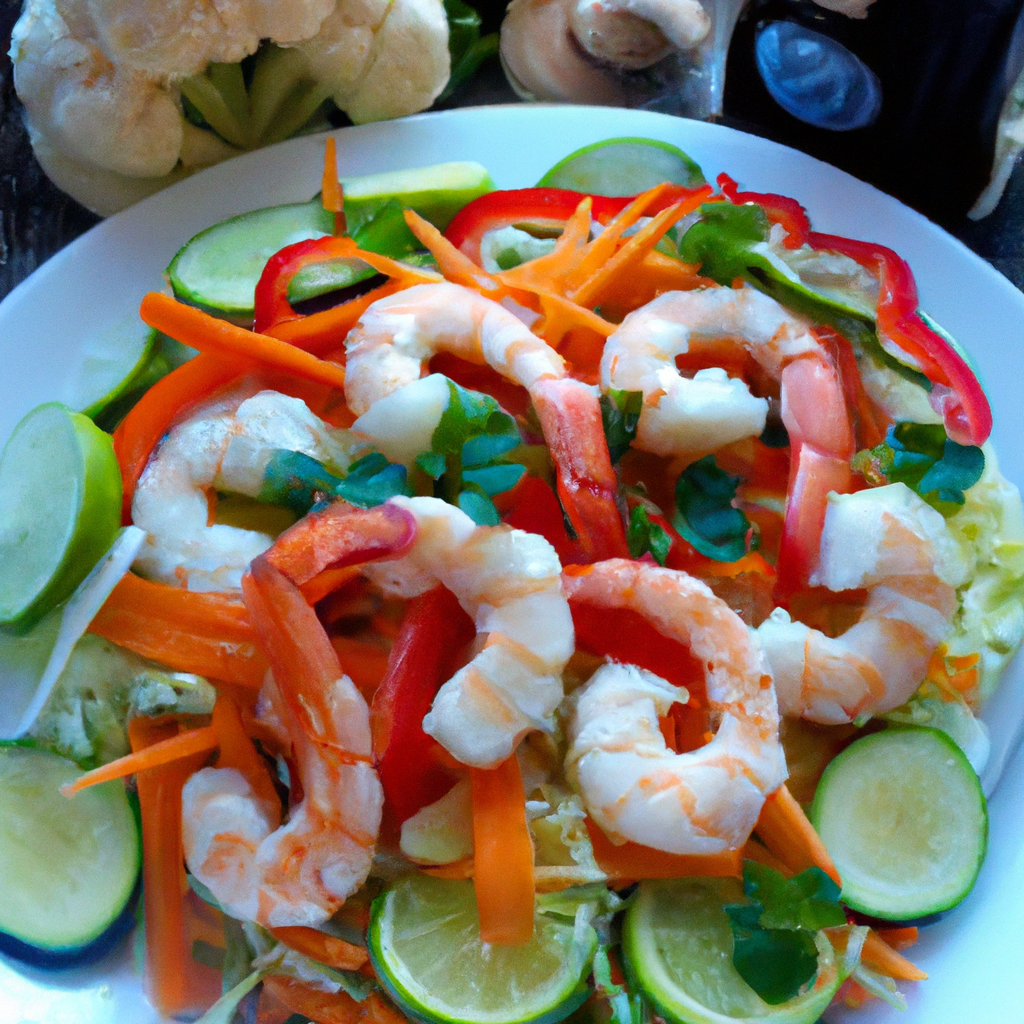 foto da receita Salada asiática