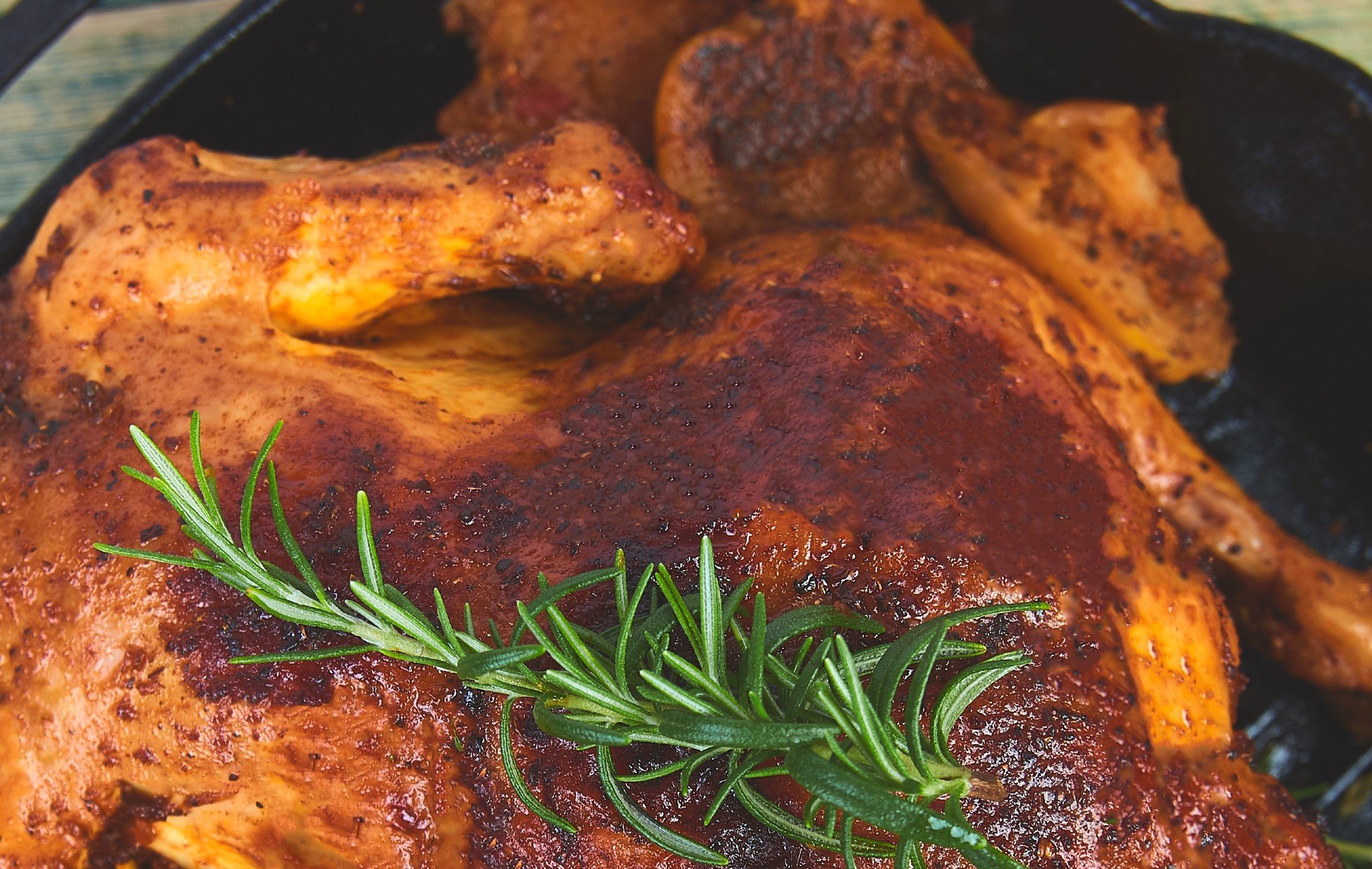 foto da receita Frango assado descomplicado