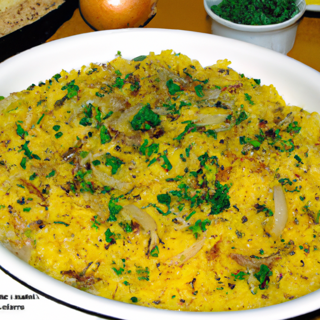 foto da receita Risoto de açafrão