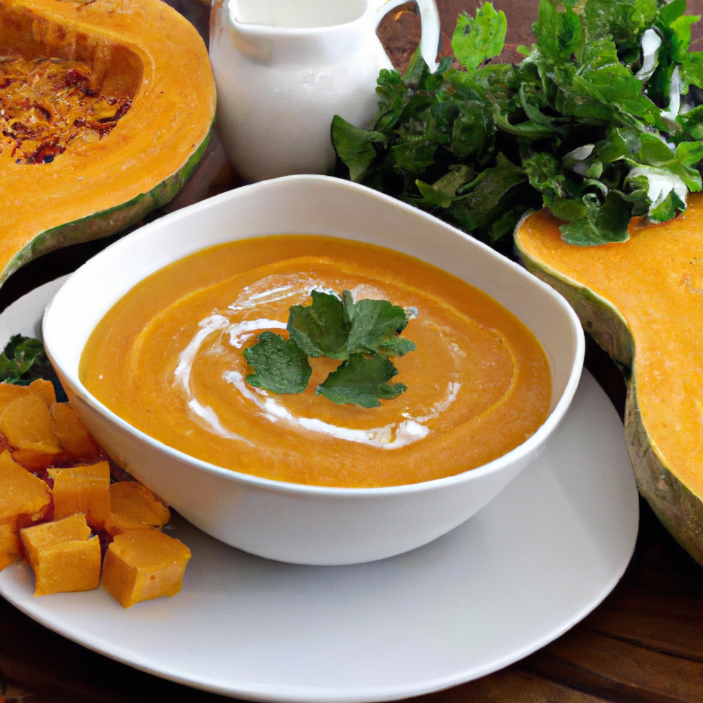 foto da receita Sopa de Abobora