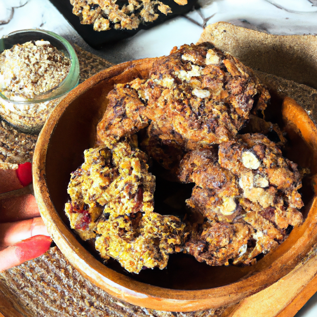 foto da receita Cookie de granola