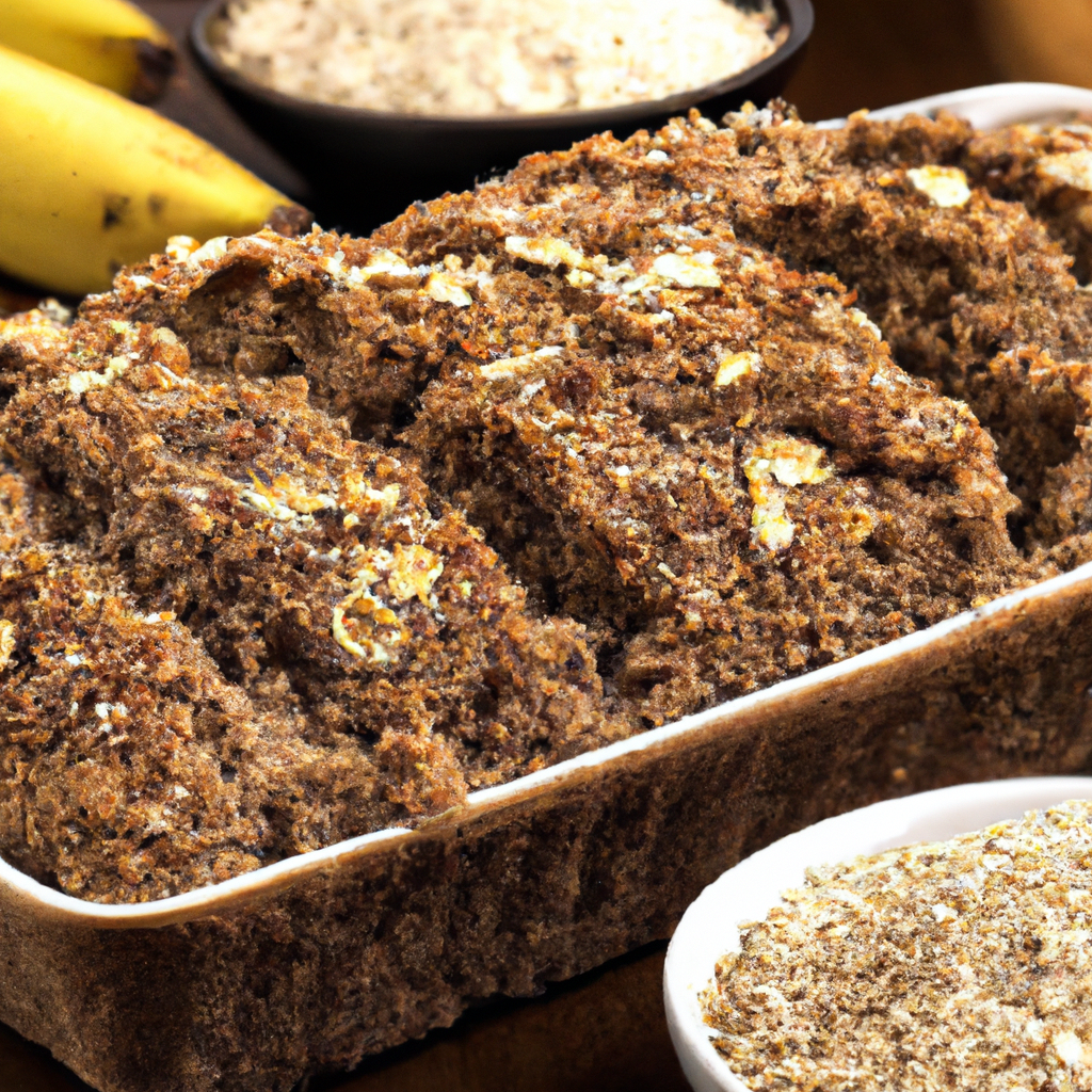 foto da receita Pão integral com granola e aveia