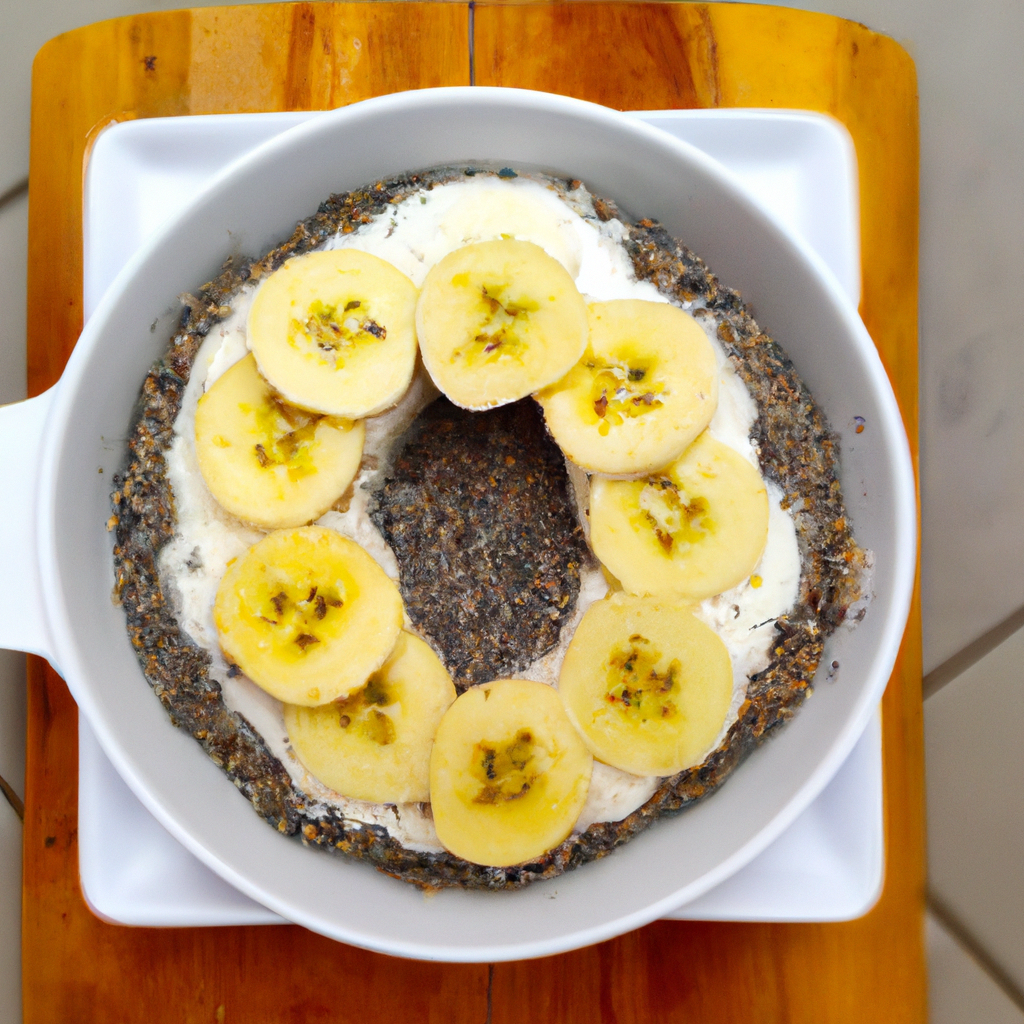 foto da receita Tapioca de banana