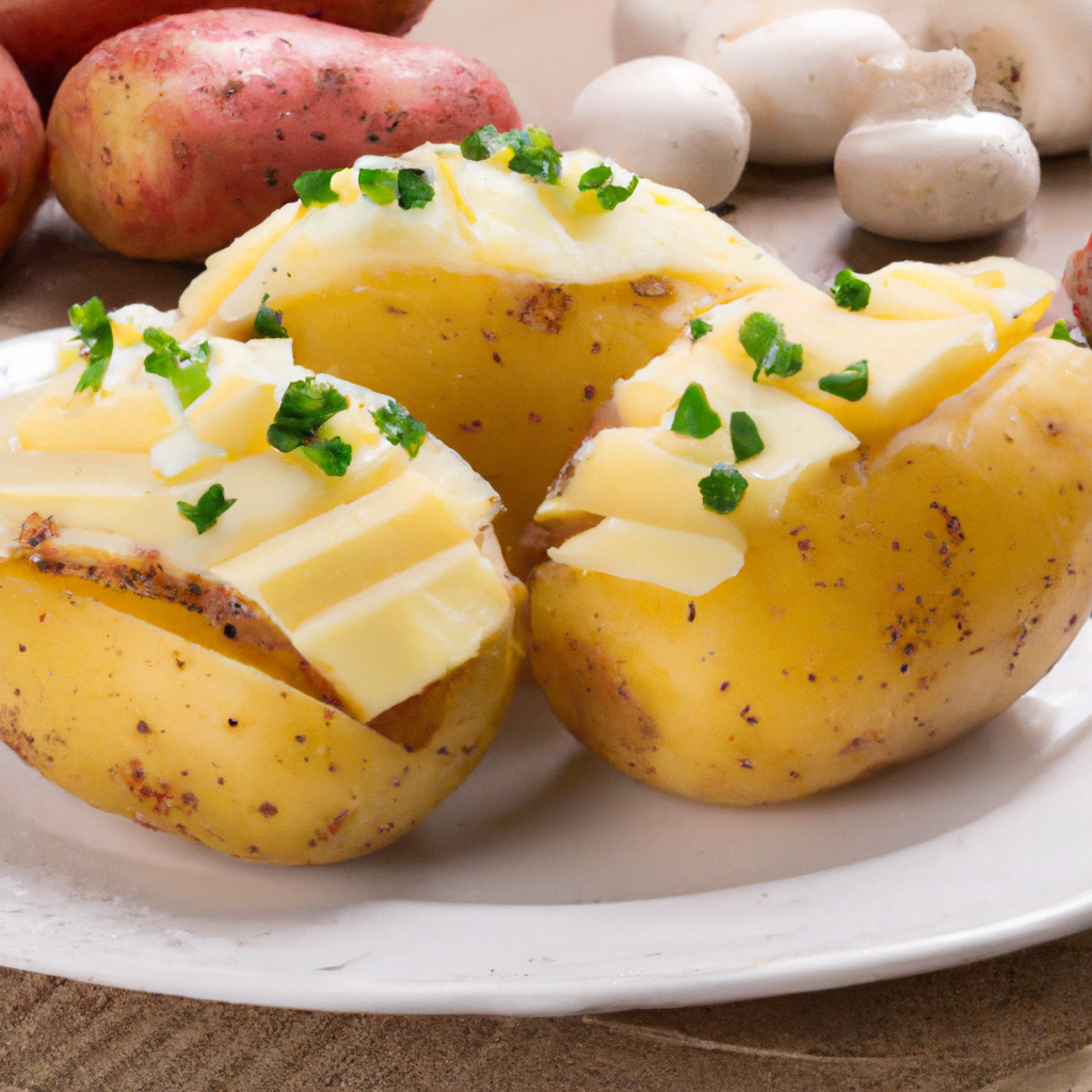 foto da receita Batata recheada