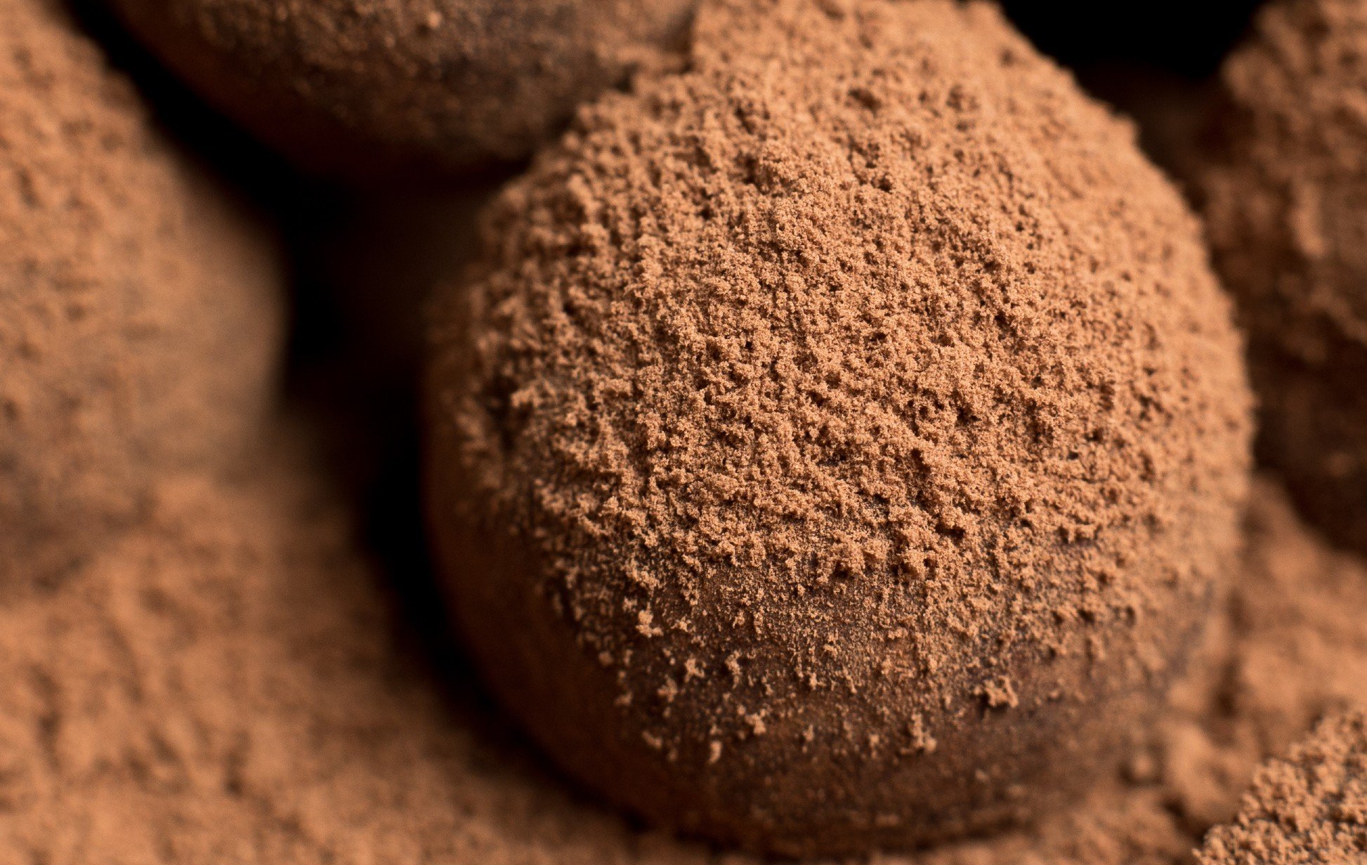 foto da receita Brigadeiro de cacau e chia