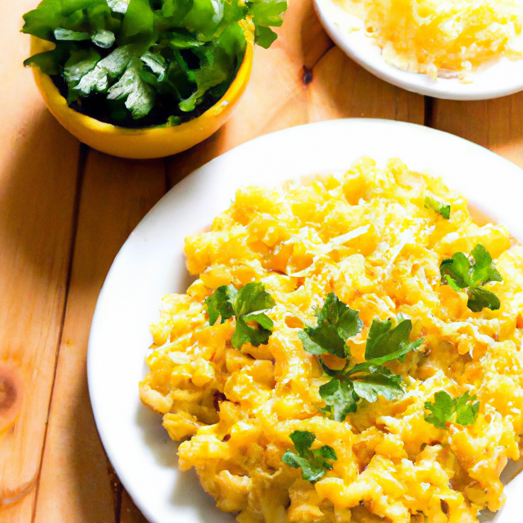 foto da receita Macarrão ao molho de queijos