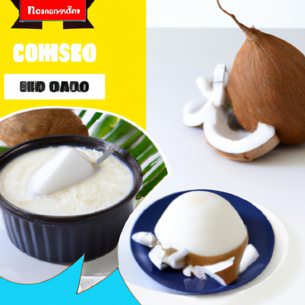 foto da receita Mousse de coco