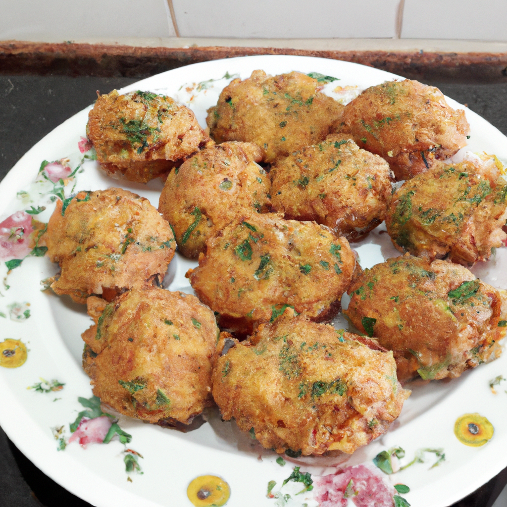 foto da receita Bolinho de atum