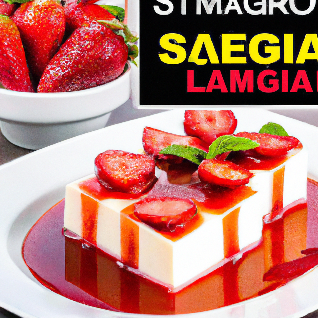 foto da receita Creme de morango light