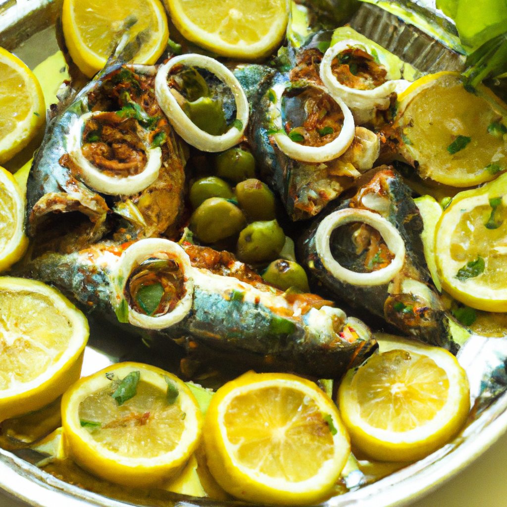 foto da receita Sardinhas ao forno