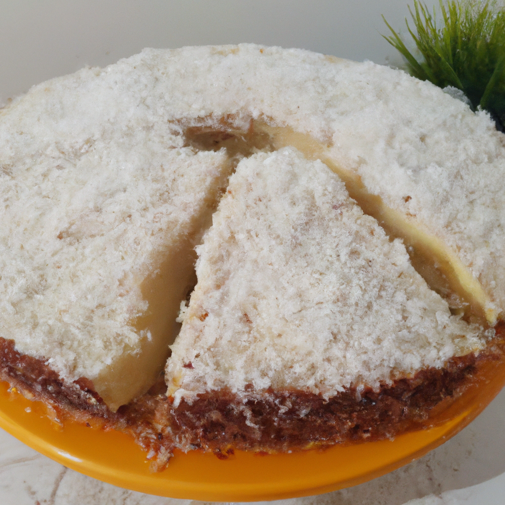 foto da receita Bolo de tapioca 