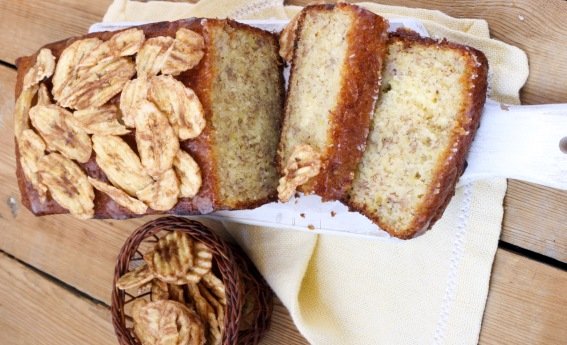 foto da receita Bolo de banana