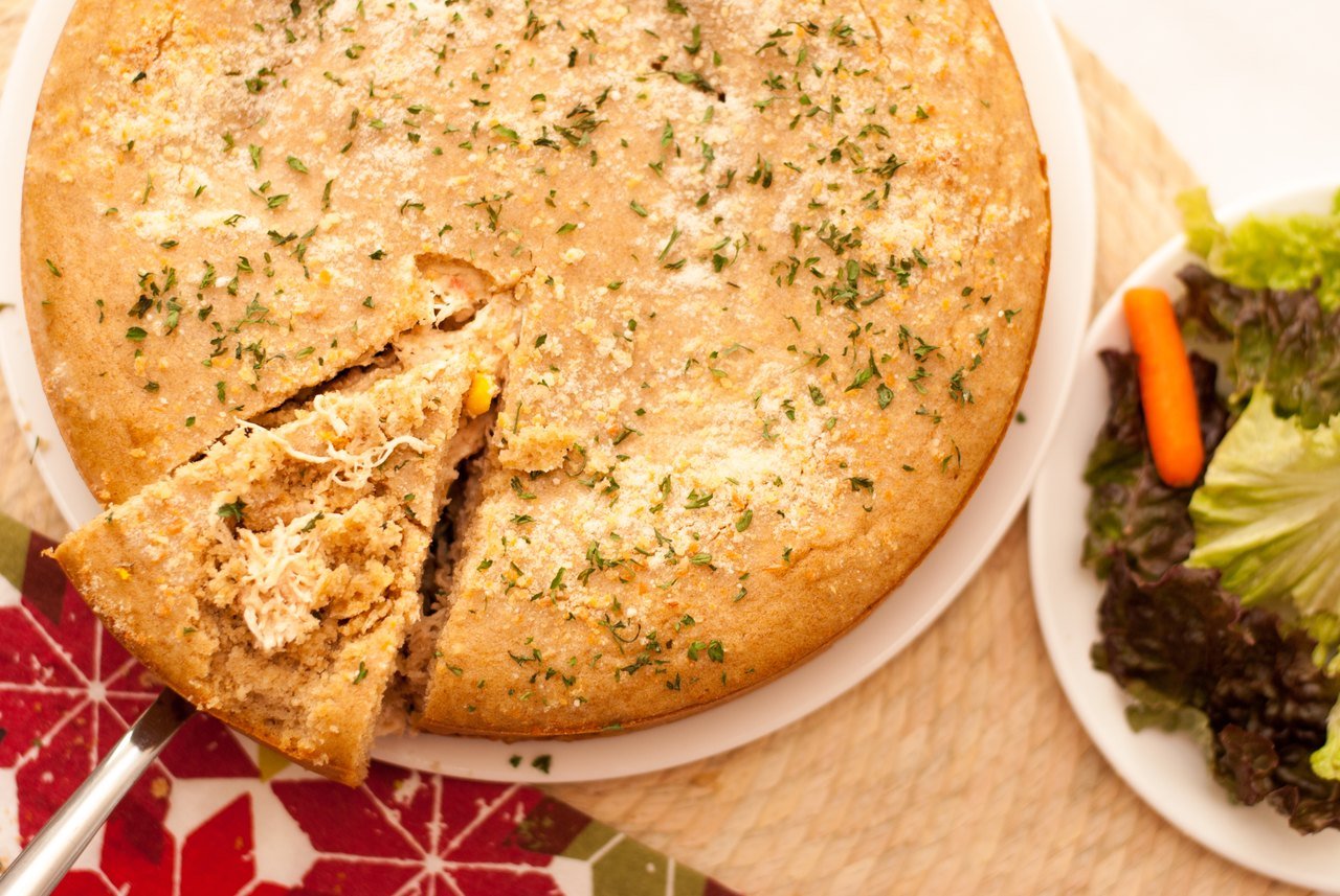 foto da receita Torta de frango