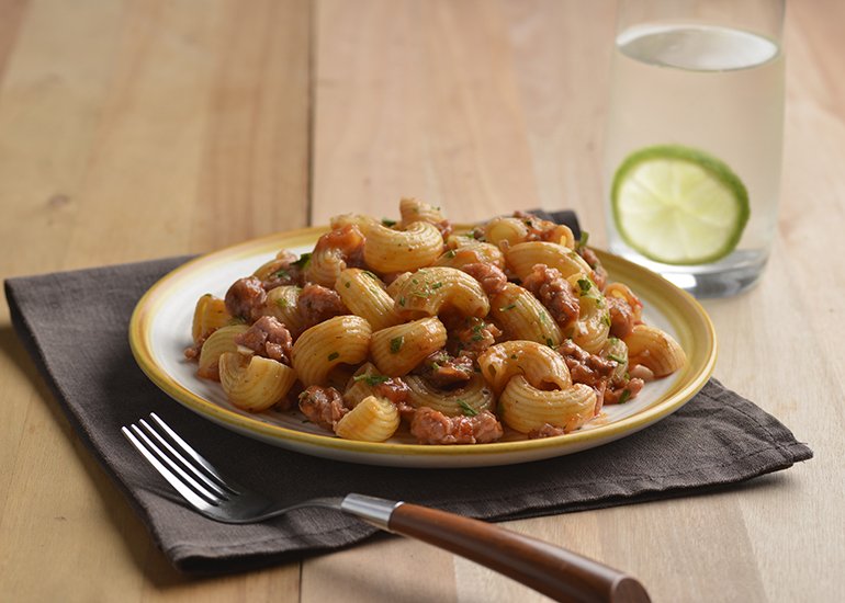 foto da receita Macarrão caracol