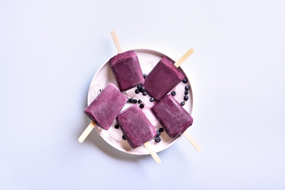 foto da receita Picolé de açaí