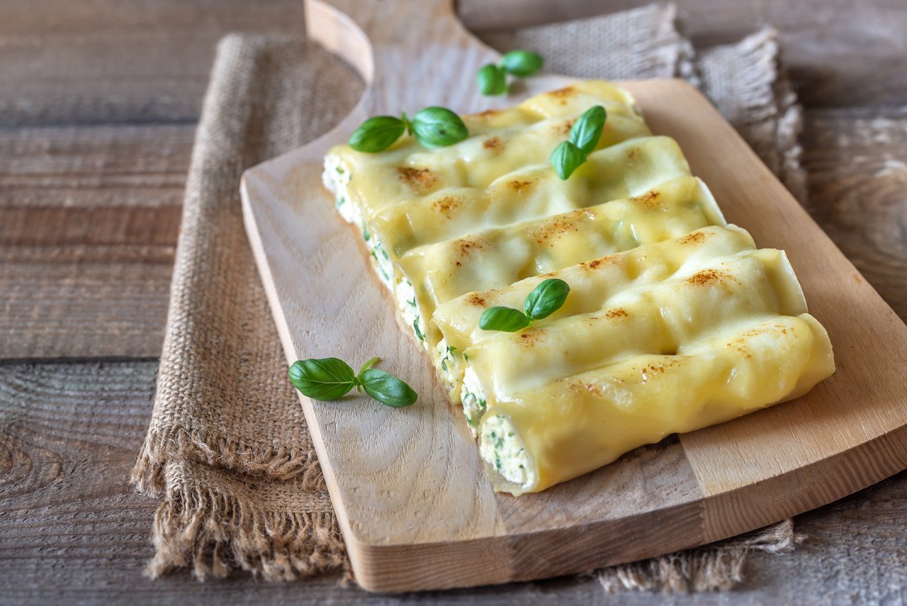 foto da receita Panqueca vegetariana sem glúten