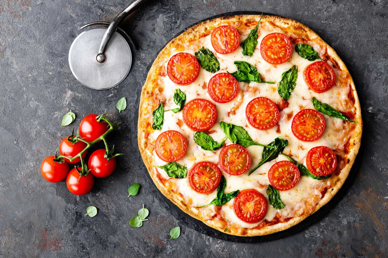 foto da receita Pizza de tapioca