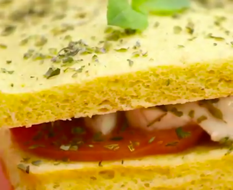 foto da receita Pão de micro-ondas