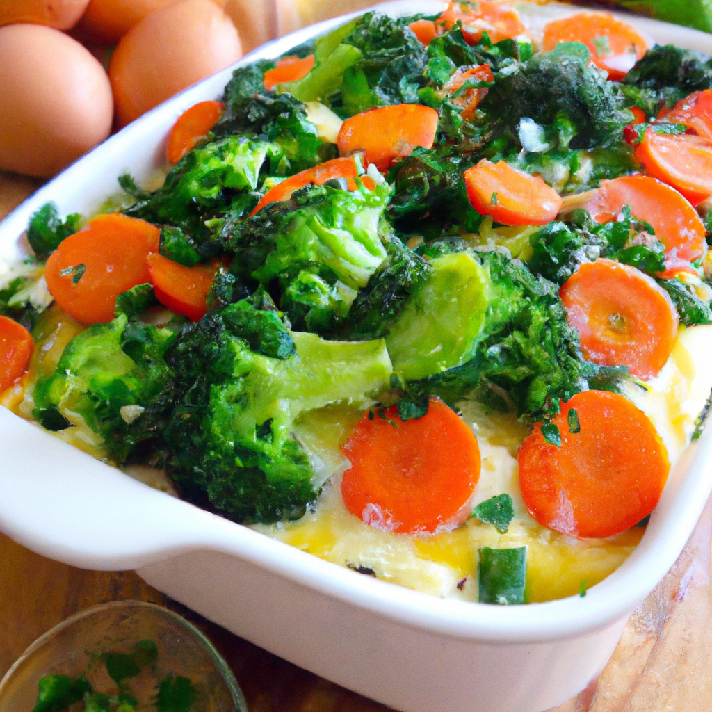 foto da receita Gratinado de legumes