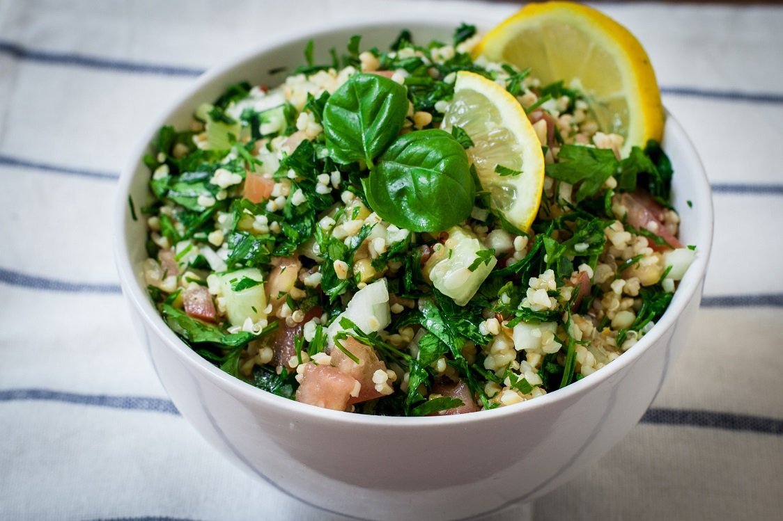 foto da receita Tabule de couve-flor