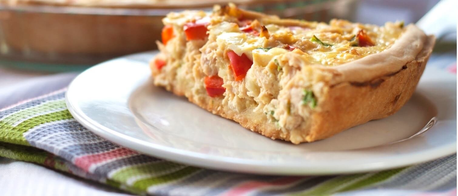 foto da receita Torta salgada low carb