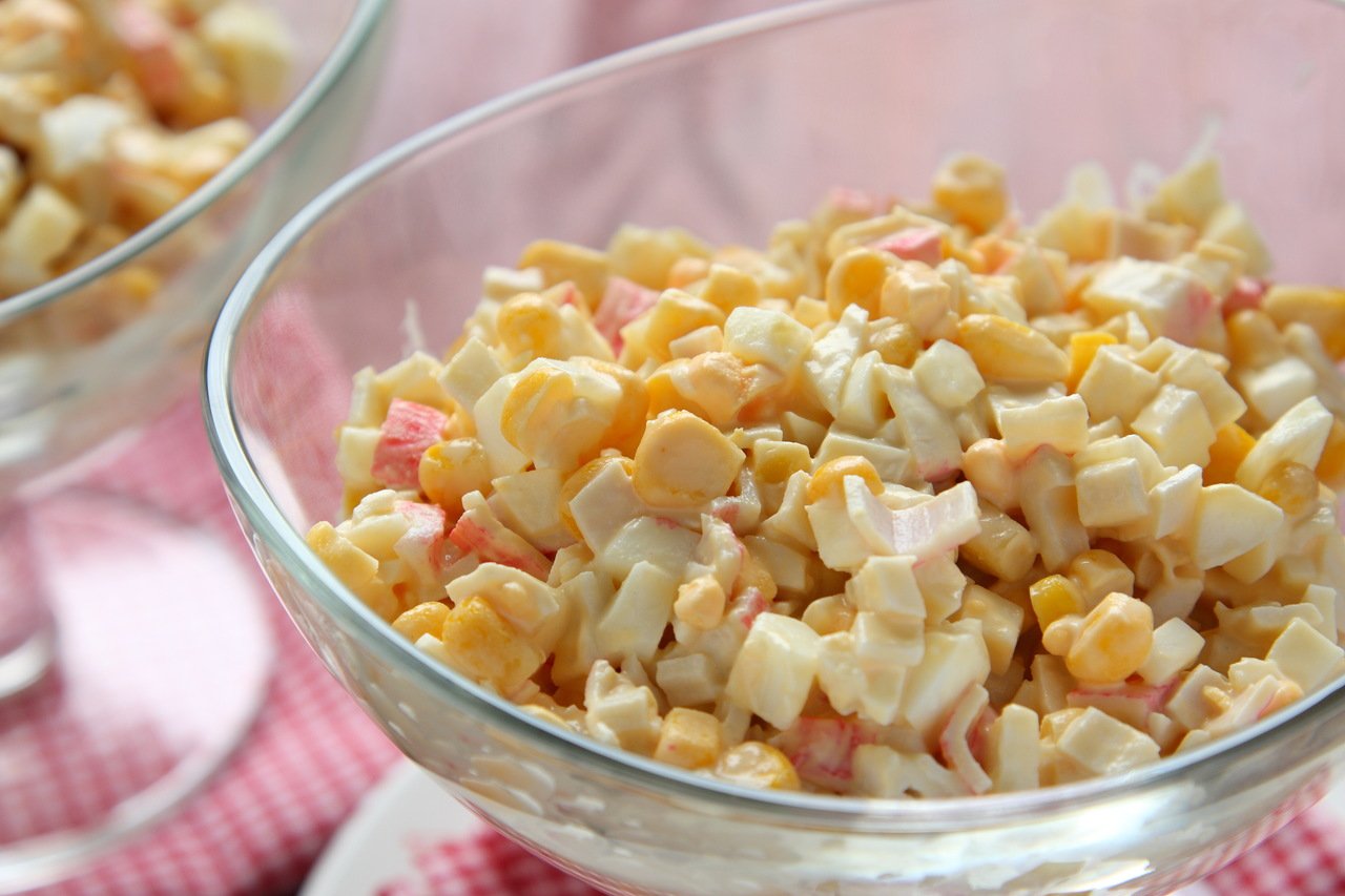 foto da receita Salada de maionese low carb