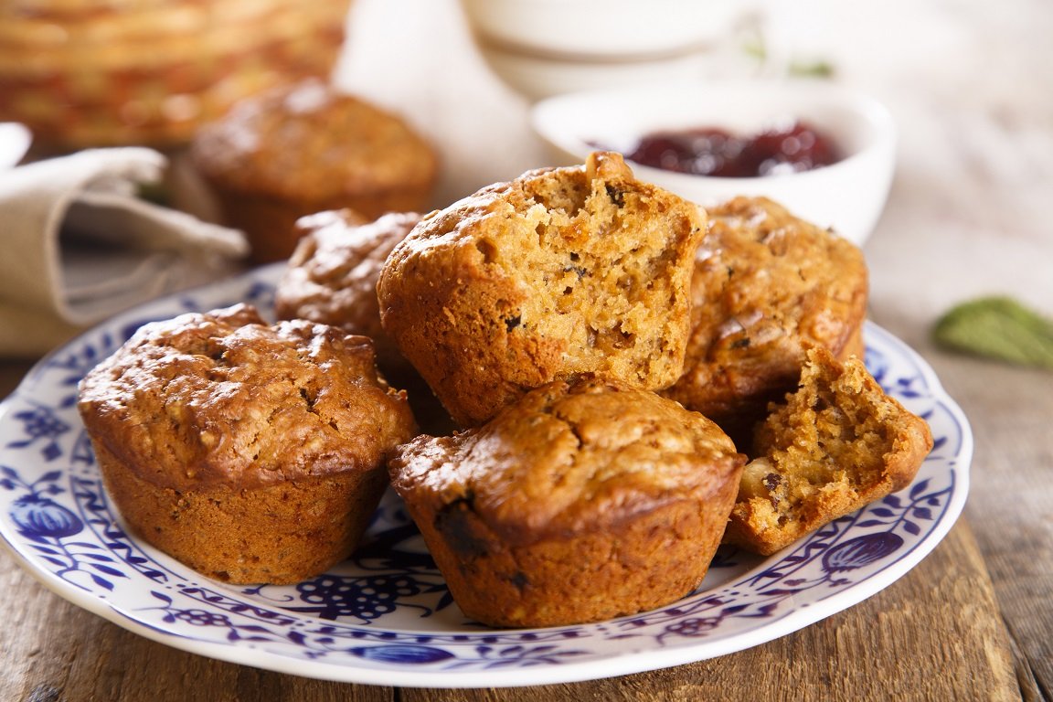 foto da receita Muffin de abóbora low carb